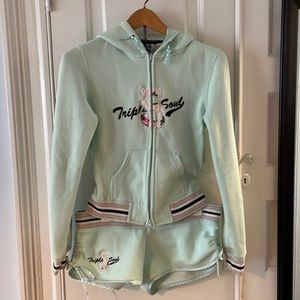 Triple 5 Soul Sweat Shorts Set